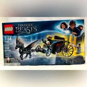 Lego 75951, Fantastic Beasts Grindelwald's Escape, Retired, New in Box, Sealed